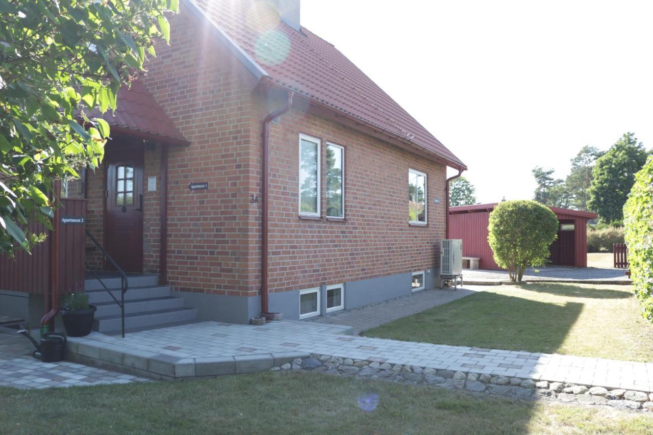 Kaerraton Stugor Centrala Åhus Kültér fotó