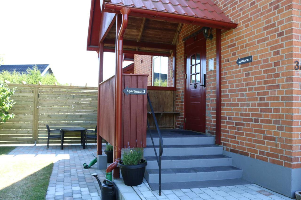 Kaerraton Stugor Centrala Åhus Kültér fotó