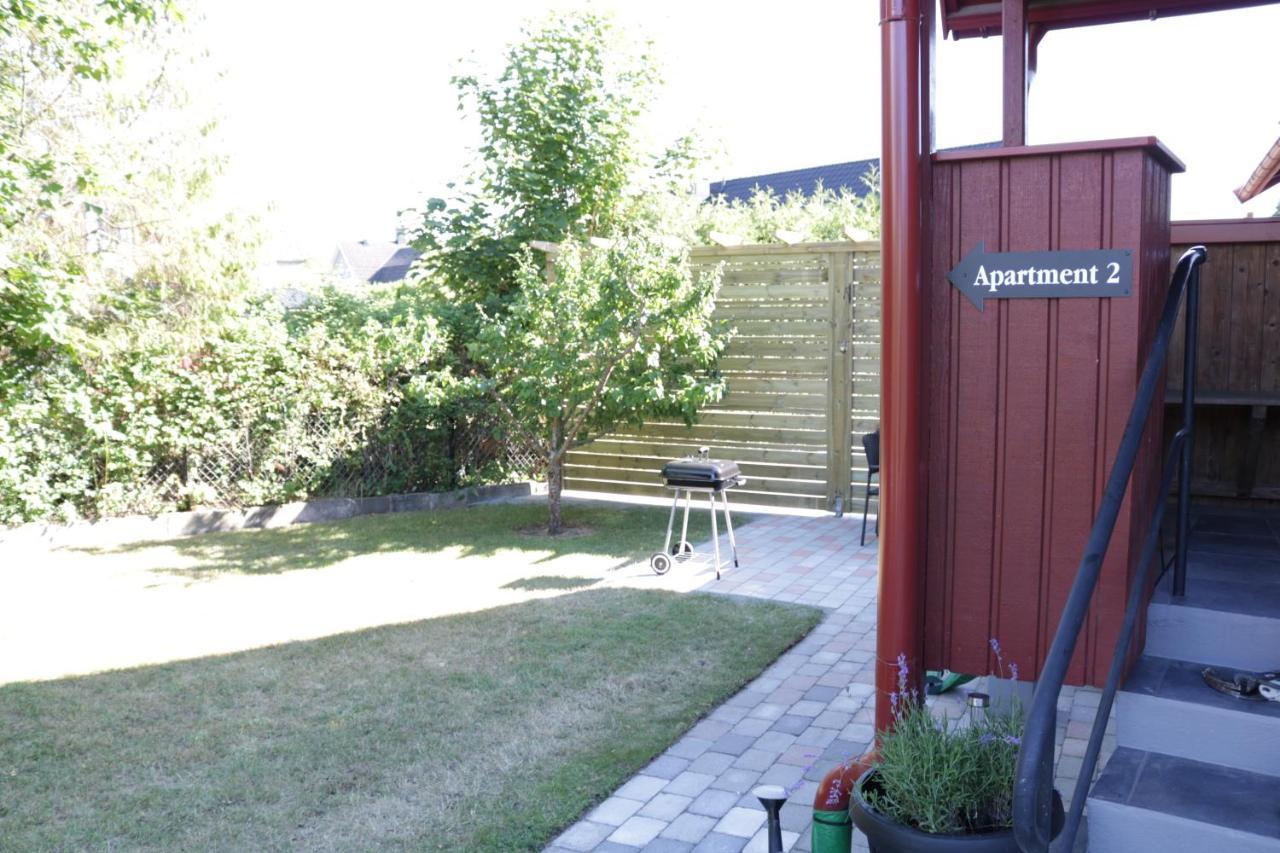 Kaerraton Stugor Centrala Åhus Kültér fotó