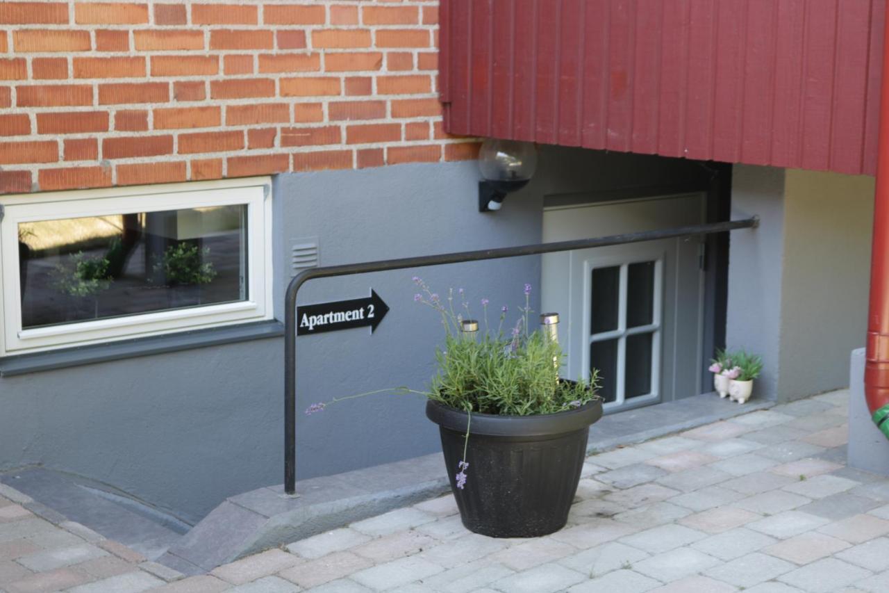 Kaerraton Stugor Centrala Åhus Kültér fotó